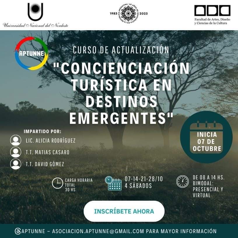 Concienciación Turística en Destinos Emergentes.